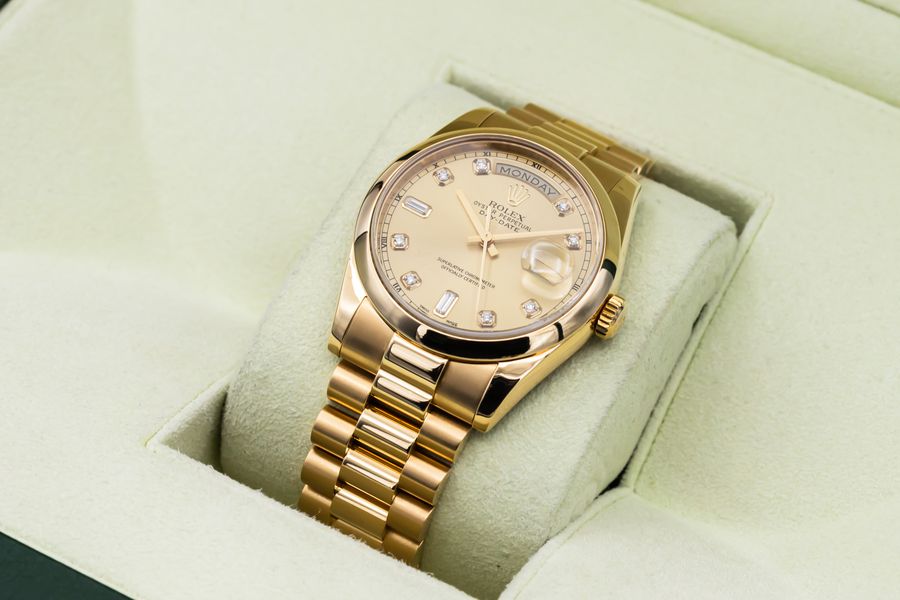 Rolex Day-Date 118208